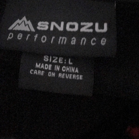 Men’s Snozu Brown jacket. Size Large - Picture 2 of 6